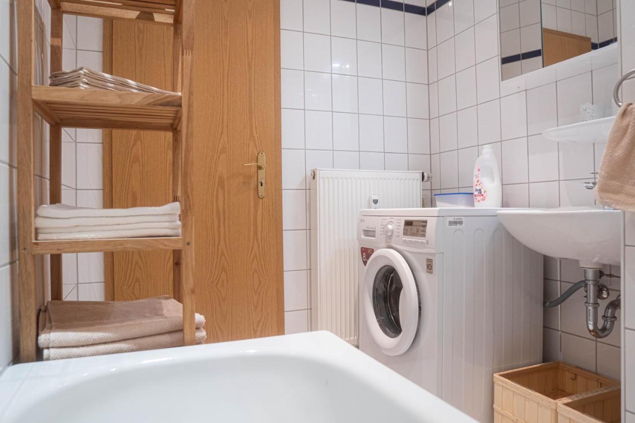 ארפורט Gemutliche 45M² Wohnung Mit Netflix & Disney+ מראה חיצוני תמונה
